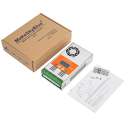 MPPT контроллер MakeSkyBlue 40A