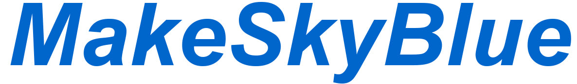 MakeSkyBlue